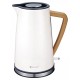 CZAJNIK ELEKTRYCZNY ZE STALI NIERDZEWNEJ 1.7L BIAŁY KASSEL 93227