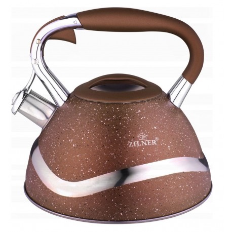 CZAJNIK STALOWY MARMURKOWY 3.0L ZILNER ZL-5701-BR