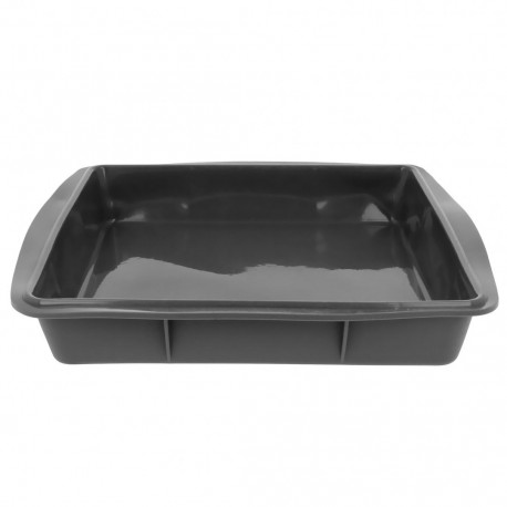 FORMA SILIKONOWA DO PIECZENIA CIASTA 27x27cm KWADRATOWA BRUNBESTE BB-1653