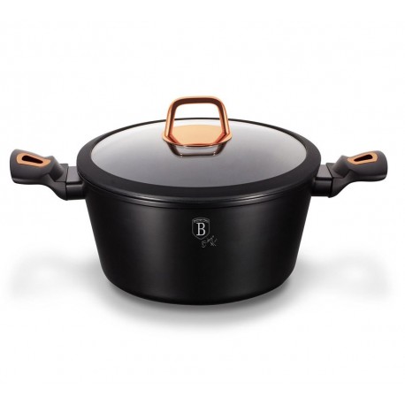 GARNEK 6.1L 28CM BERLINGER HAUS BLACK ROSE BH-1931-N