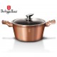 GARNEK 8.0L 30CM BERLINGER HAUS METALLIC ROSE GOLD BH-6194