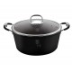 GARNEK TYTANOWY 20cm 2.5L BERLINGER HAUS BLACK PROFESSIONAL LINE BH-6122