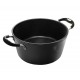 GARNEK TYTANOWY 20cm 2.5L BERLINGER HAUS BLACK PROFESSIONAL LINE BH-6122