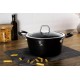 GARNEK TYTANOWY 20cm 2.5L BERLINGER HAUS BLACK PROFESSIONAL LINE BH-6122