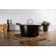 GARNEK TYTANOWY 20cm 2.5L BERLINGER HAUS BLACK PROFESSIONAL LINE BH-6122