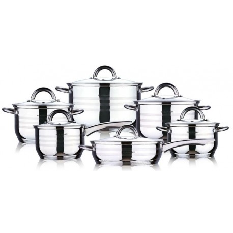 GARNKI BLAUMANN JUMBO 12 ELE BL-1410