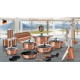 KOMPLET GARNKÓW 11-EL. BERLINGER HAUS METALLIC LINE ROSEGOLD BH-6191