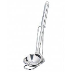 ŁYŻKA STALOWA NA STOJAKU KINGHOFF KH-4039