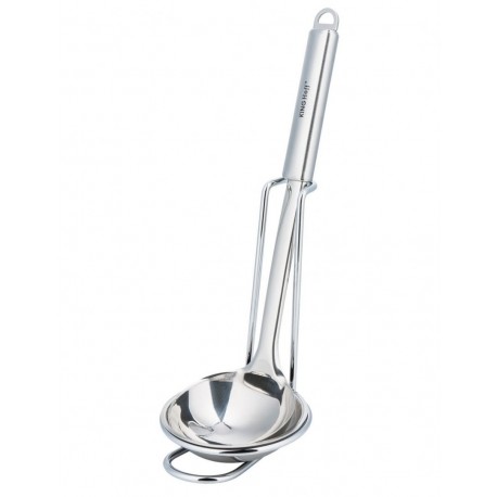 ŁYŻKA STALOWA NA STOJAKU KINGHOFF KH-4039