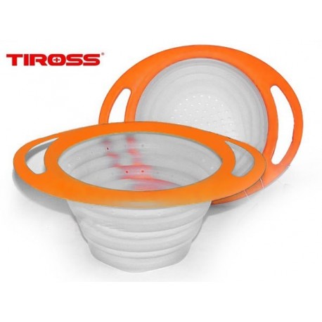 SILIKONOWY CEDZAK TIROSS 27CM TS-325-1