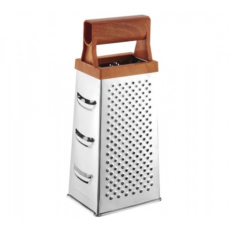 TARKA 4-KRAWĘDZIOWA DO WARZYW 23cm KINGHOFF KH-4083