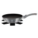 WOK GRANITOWY 28CM BERLINGER HAUS MOONLIGHT BH-6007