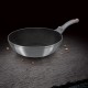 WOK GRANITOWY 28CM BERLINGER HAUS MOONLIGHT BH-6007