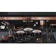 WOK GRANITOWY 30CM BERLINGER HAUS BLACK ROSE BH-6178