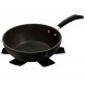 WOK TYTANOWY 28cm 3.2L BERLINGER HAUS BLACK PROFESSIONAL LINE BH-6126
