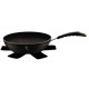 WOK TYTANOWY 28cm 3.2L BERLINGER HAUS BLACK PROFESSIONAL LINE BH-6126