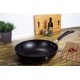 WOK TYTANOWY 28cm 3.2L BERLINGER HAUS BLACK PROFESSIONAL LINE BH-6126