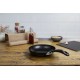 WOK TYTANOWY 28cm 3.2L BERLINGER HAUS BLACK PROFESSIONAL LINE BH-6126