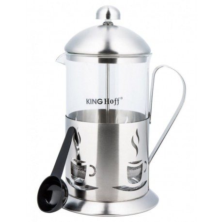 ZAPARZACZ DO HERBATY Z DOCISKIEM FRENCH PRESS 350ML KINGHOFF KH-4830