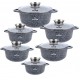 ZESTAW 6 GARNKÓW MARMUROWYCH ZILNER ZL-7086