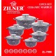 ZESTAW 6 GARNKÓW MARMUROWYCH ZILNER ZL-7086