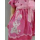 WOOPIE Ubranko dla Lalki Różowa Sukienka Króliczek 43-46 cm