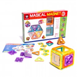 Klocki magnetyczne MAGICAL MAGNET 20 SZT