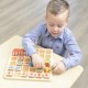MASTERKIDZ Labirynt Edukacyjny Gra Znajdź Drogę do Sera! Montessori