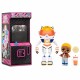 L.O.L Surprise Boys Arcade Heroes Cool Cat lalka w automacie do gier