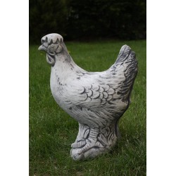 Figurka ogrodowa betonowa Kurka, Kura nioska www.alimar24.pl