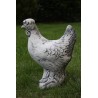 Figurka ogrodowa betonowa Kurka, Kura nioska www.alimar24.pl