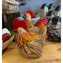 Kura, Kurka nioska kolorowe pióra