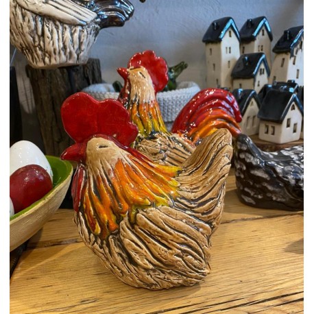 Kura, Kurka nioska kolorowe pióra