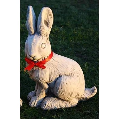 Figurka ogrodowa betonowa Zajączek Zając www.alimar24.pl