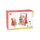TOOKY TOY Wielofunkcyjny Chodzik Pchacz Panel Edukacyjny Dla Dzieci