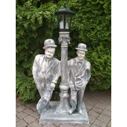 Figurka betonowa Latarnia solarna Flip i Flap