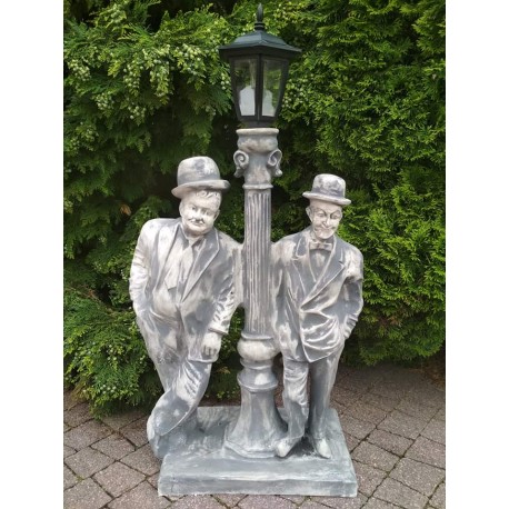 Figurka betonowa Latarnia solarna Flip i Flap