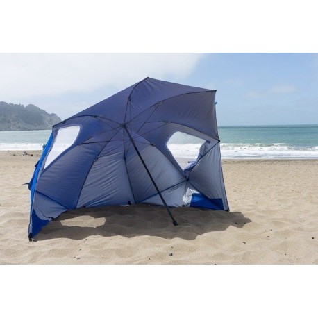 Parasol namiot plażowy duży XXL ogrodowy składany