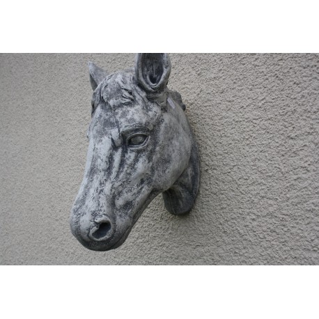 Koń Głowa konia figurka betonowa www.alimar24.pl