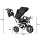 ROWEREK TRÓJKOŁOWY i SPACERÓWKA 2w1 NOWOŚĆ TRIKE FIX V3 CZARNY www.alimar24.pl