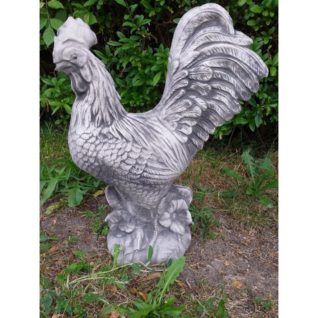 Kogut Kogucik Figurka ogrodowa betonowa