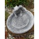 Poidło dla ptaków Poidełko Żabki Figurka ogrodowa betonowa www.alimar24.pl