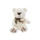 Miś pluszowy siedzący 50 cm biały www.alimar24.pl