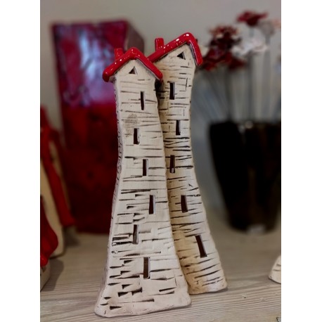 Domek Jaga szeroki-duży wys.20 cm