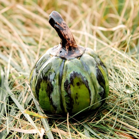 Dynia zielona Mini Wyrób ceramiczny