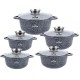 ZESTAW 5 GARNKÓW MARMUROWYCH ZILNER ZL-7055-A