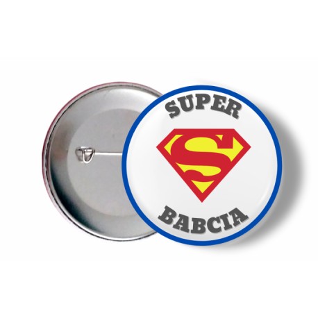 Przypinka do prezentu na Dzień Babci 