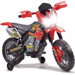 Motocykl Cross na akumulator Firmy Feber 6V dla Dzieci