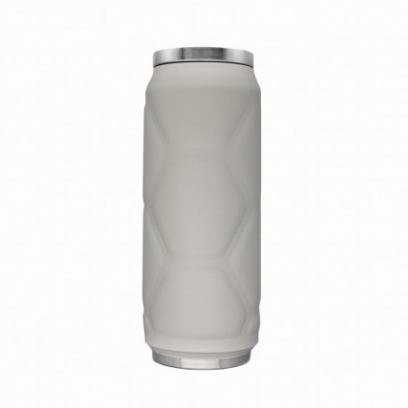 KUBEK TERMICZNY 500ml PUSZKA USTNIK MAESTRO MR-1647-50-G SZARY