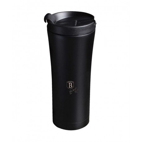 KUBEK TERMICZNY 500ML BERLINGER HAUS BLACK ROSE BH-6401